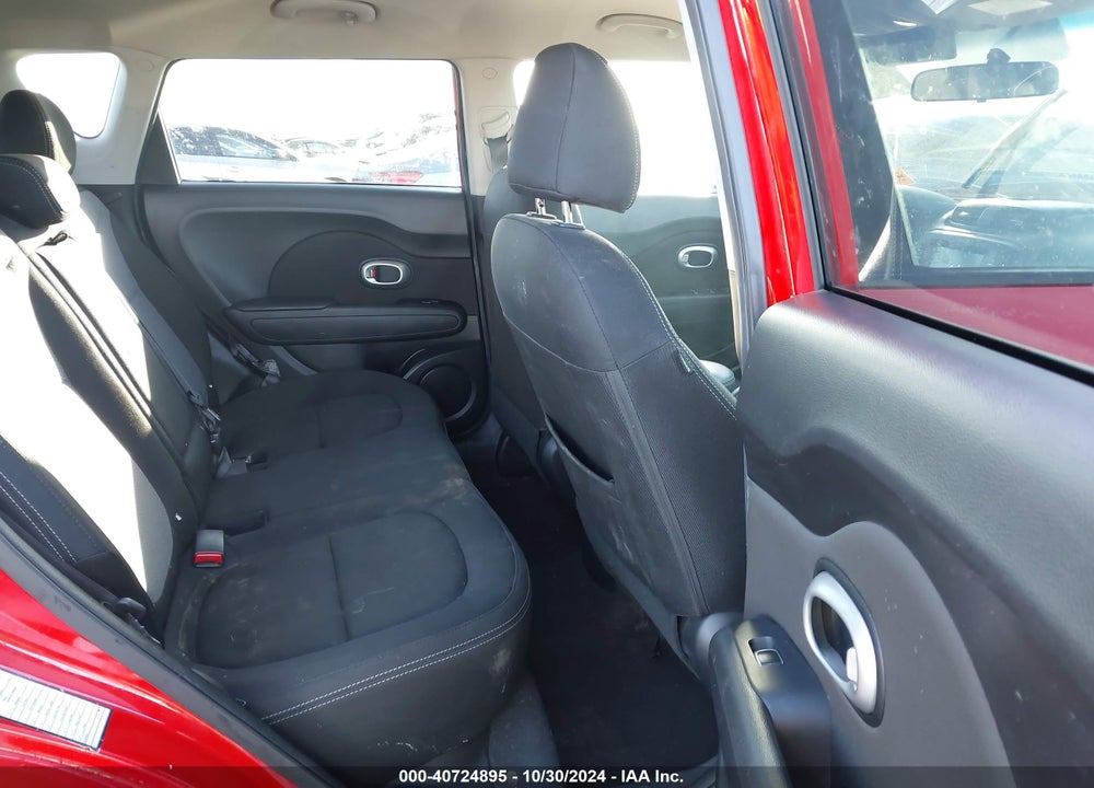 2018 KIA SOUL VIN: KNDJP3A57J7579587
