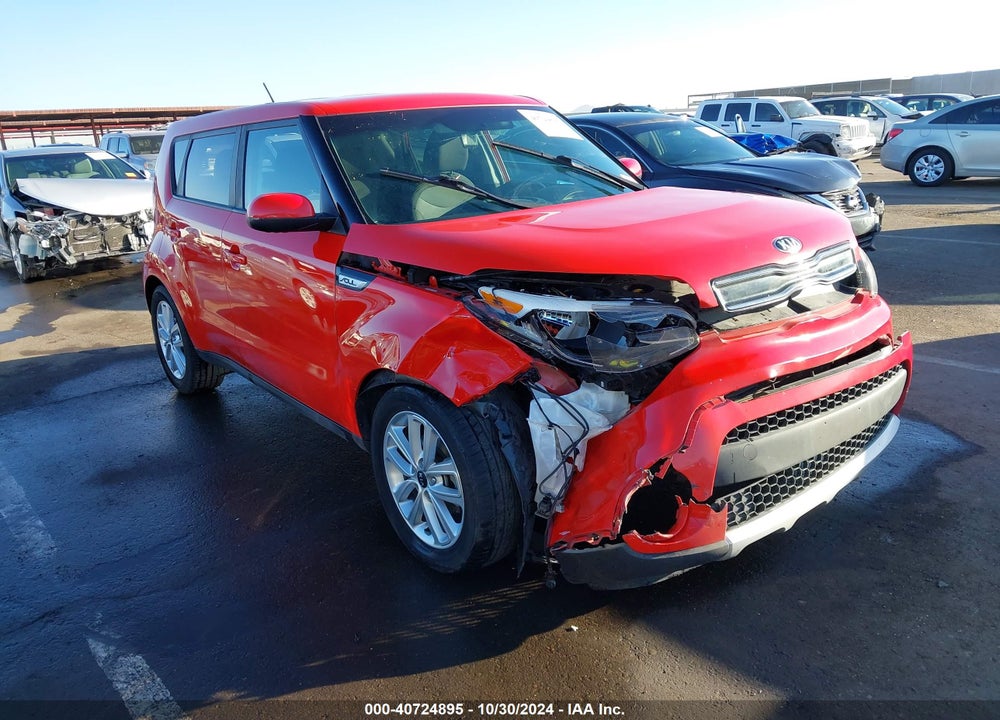 2018 KIA SOUL VIN: KNDJP3A57J7579587