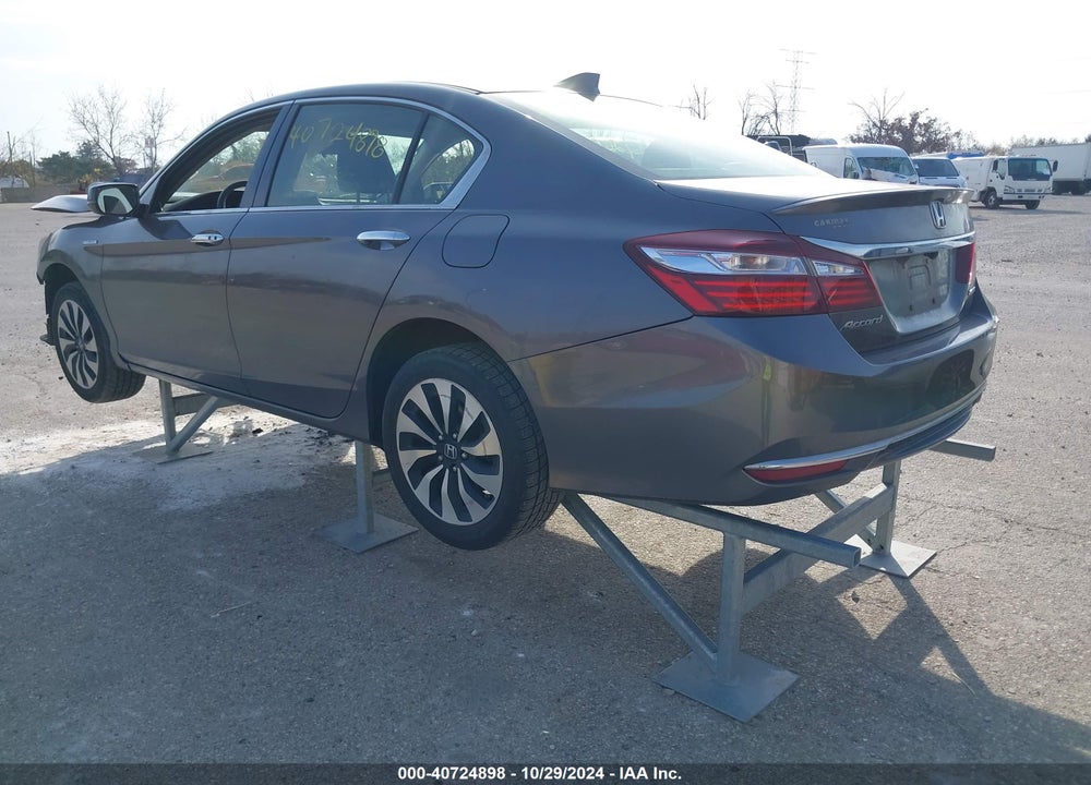 2017 HONDA ACCORD HYBRID VIN: JHMCR6F3XHC014844