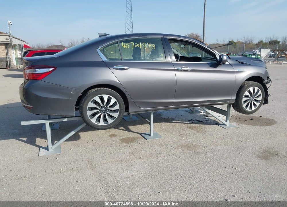 2017 HONDA ACCORD HYBRID VIN: JHMCR6F3XHC014844