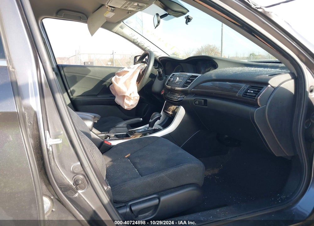 2017 HONDA ACCORD HYBRID VIN: JHMCR6F3XHC014844