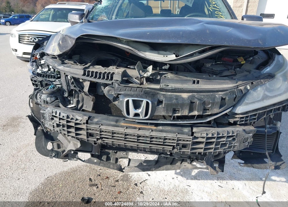 2017 HONDA ACCORD HYBRID VIN: JHMCR6F3XHC014844