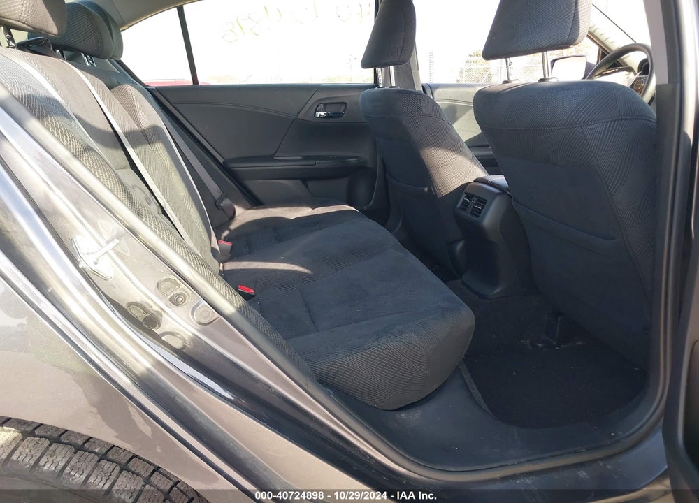 2017 HONDA ACCORD HYBRID VIN: JHMCR6F3XHC014844