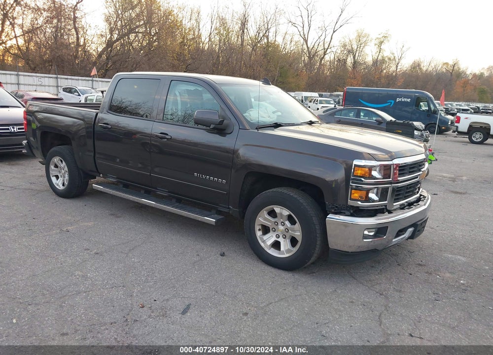 2015 CHEVROLET SILVERADO 1500 2LT VIN: 3GCUKREC9FG255270