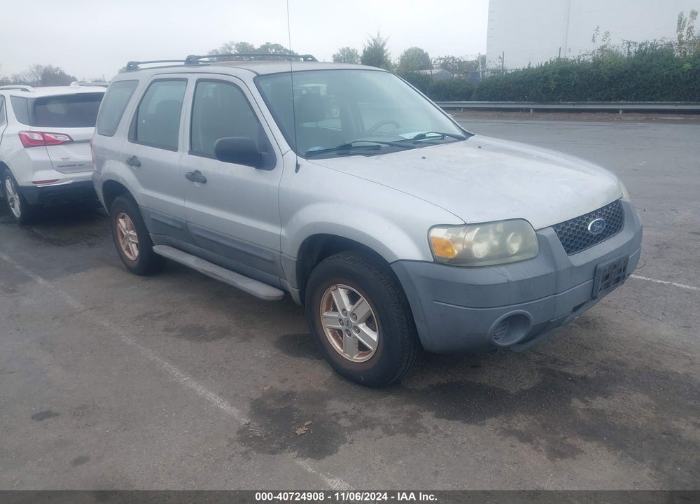 2007 FORD ESCAPE XLS/XLS MANUAL VIN: 1FMCU02Z07KA86269