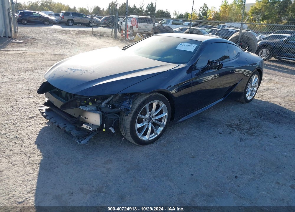 2018 LEXUS LC 500 VIN: JTHHP5AY6JA001342