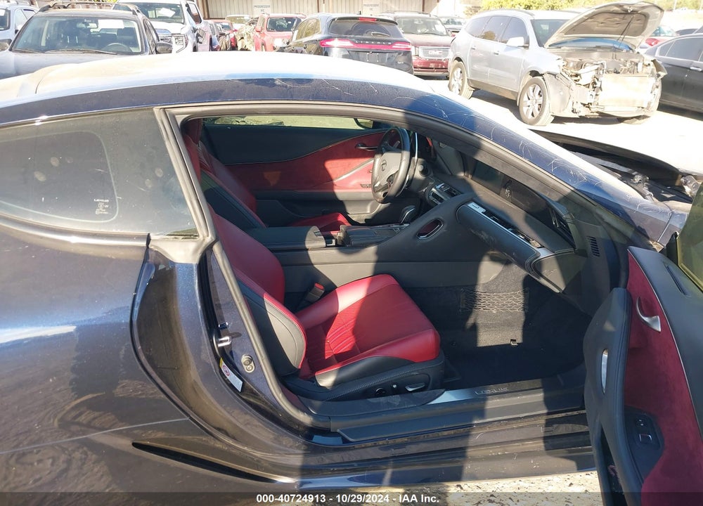 2018 LEXUS LC 500 VIN: JTHHP5AY6JA001342