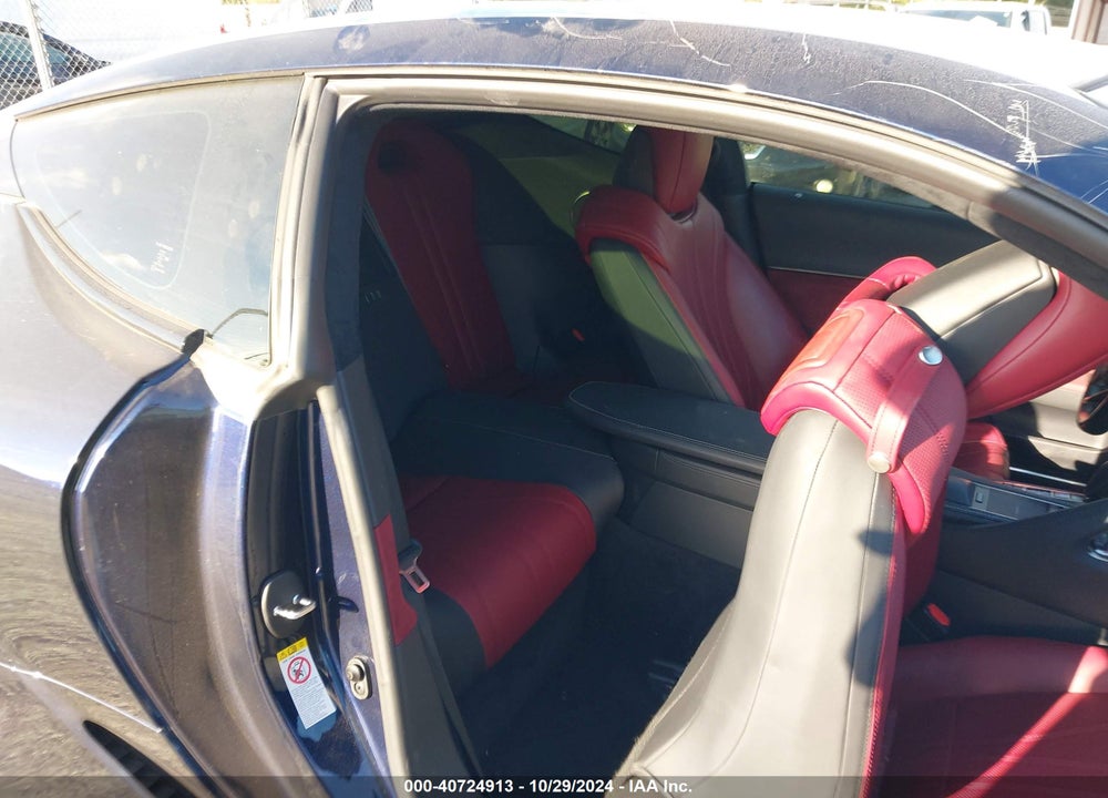 2018 LEXUS LC 500 VIN: JTHHP5AY6JA001342
