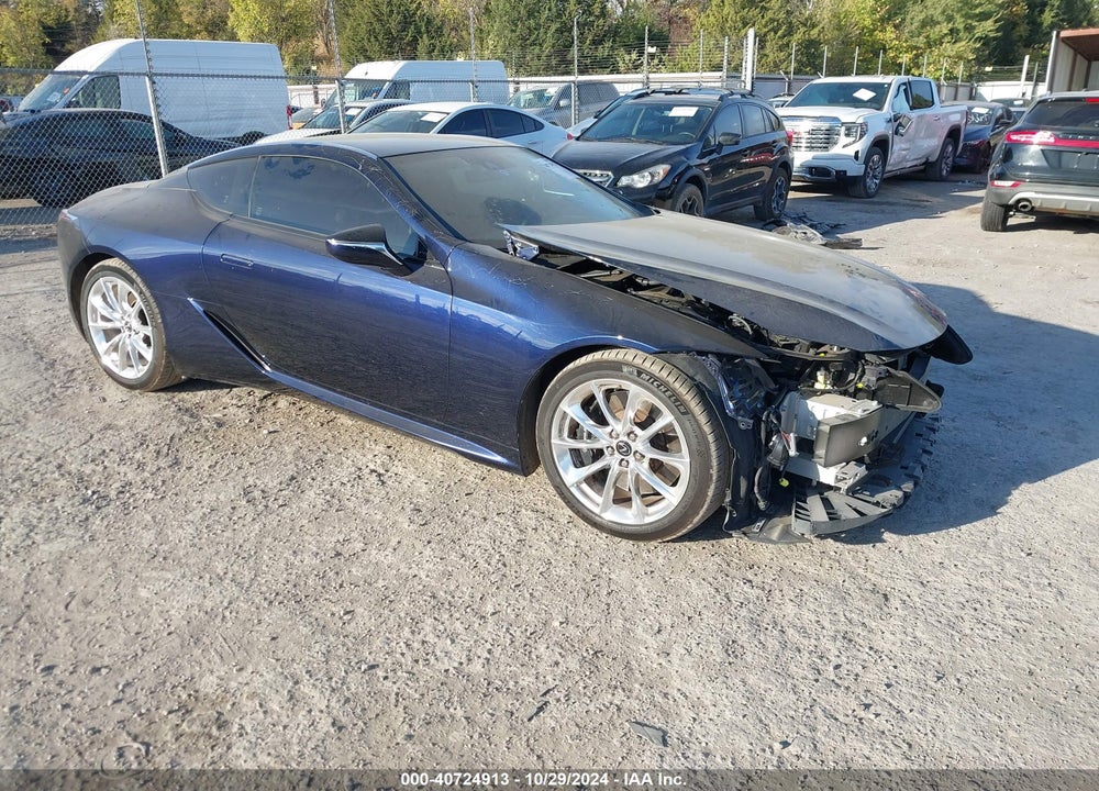 2018 LEXUS LC 500 VIN: JTHHP5AY6JA001342