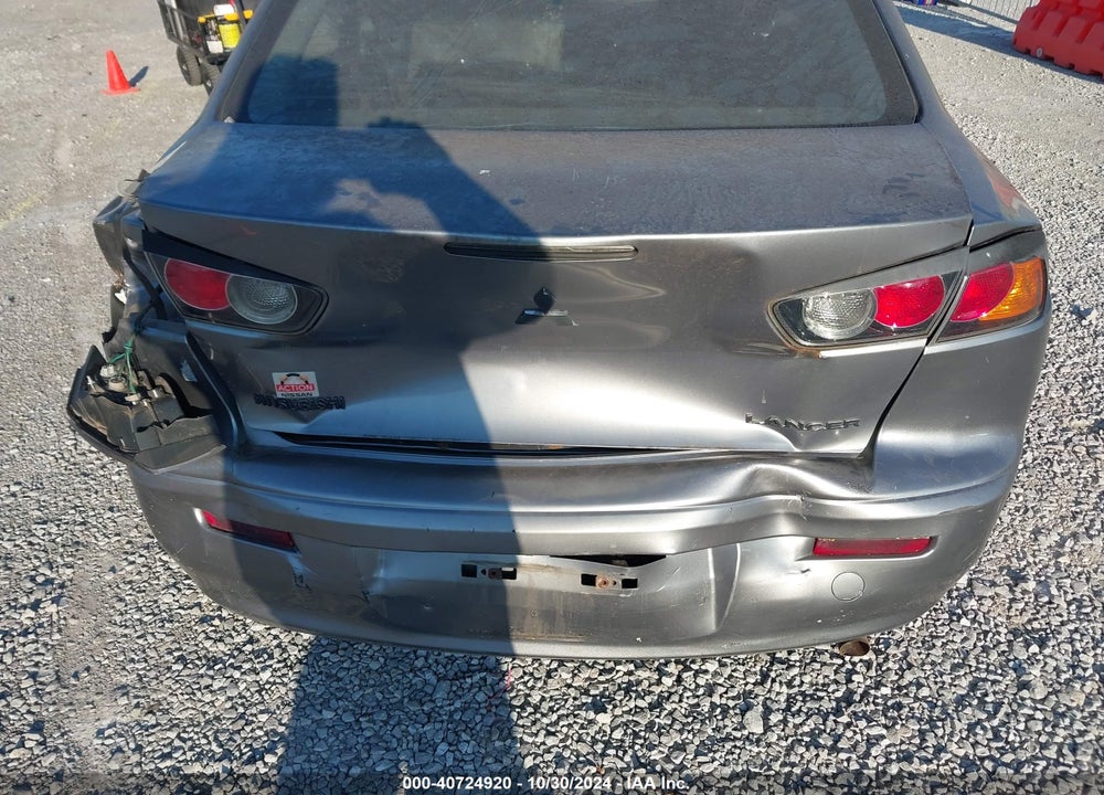 2012 MITSUBISHI LANCER ES VIN: JA32U2FU2CU021656