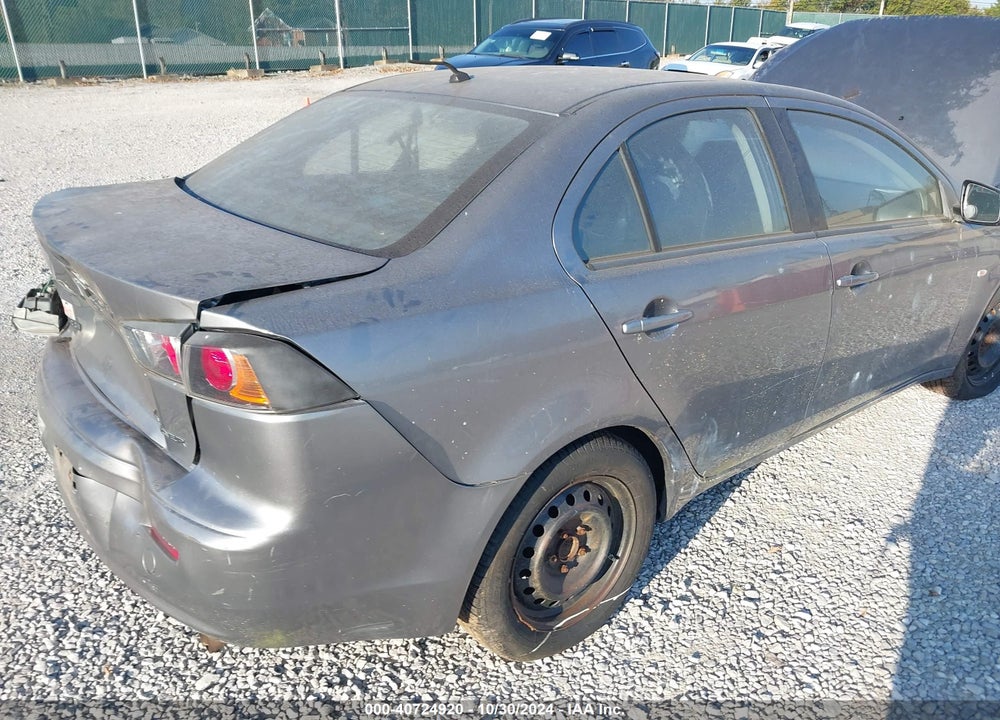 2012 MITSUBISHI LANCER ES VIN: JA32U2FU2CU021656