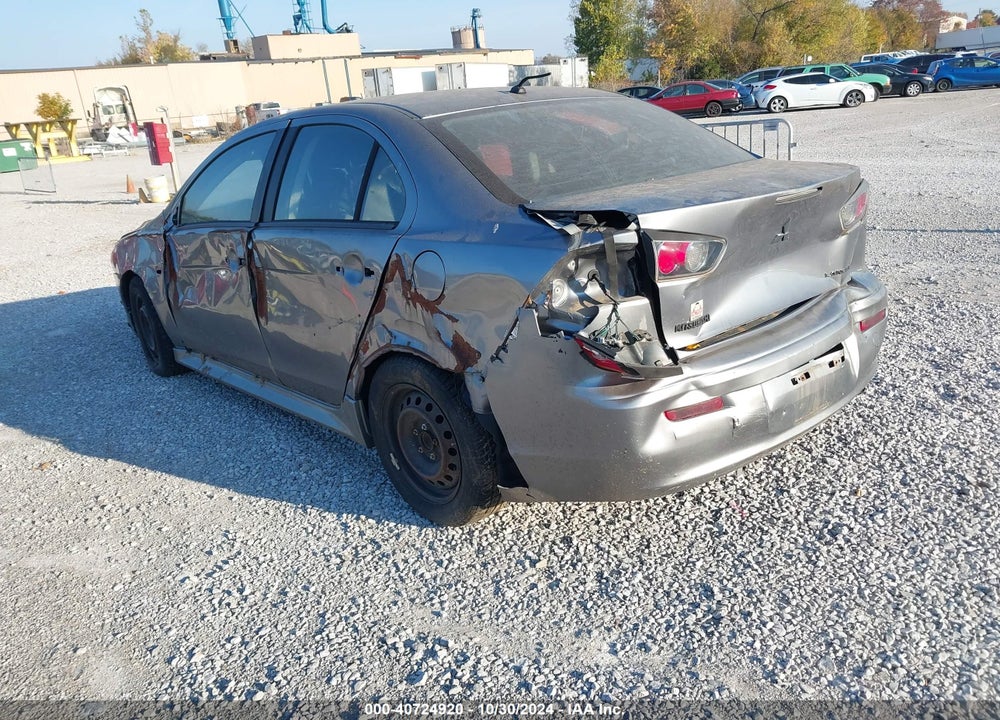 2012 MITSUBISHI LANCER ES VIN: JA32U2FU2CU021656