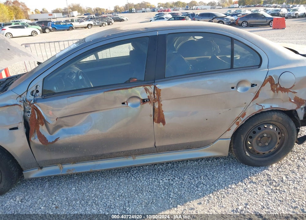 2012 MITSUBISHI LANCER ES VIN: JA32U2FU2CU021656