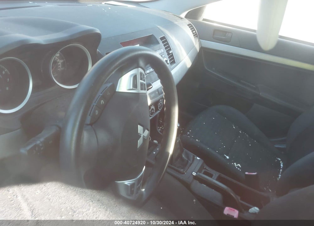2012 MITSUBISHI LANCER ES VIN: JA32U2FU2CU021656