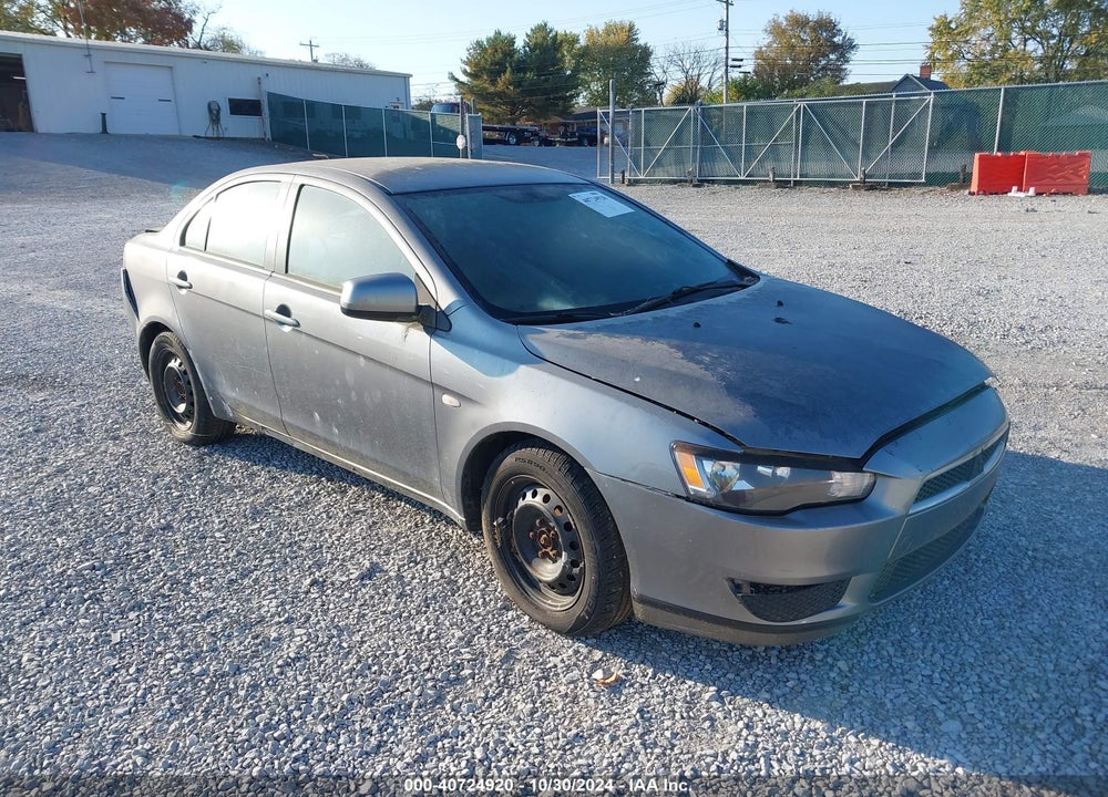 2012 MITSUBISHI LANCER ES VIN: JA32U2FU2CU021656