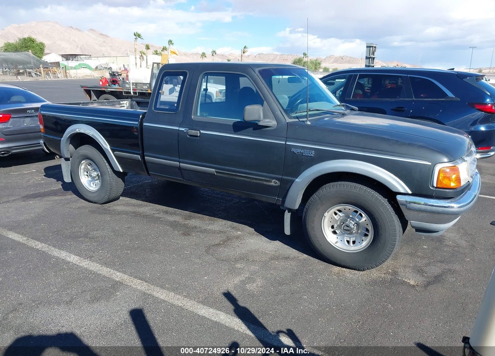 1993 FORD RANGER SUPER CAB VIN: 1FTDR15X0PPA64690