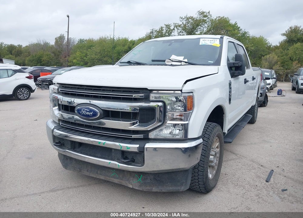 2022 FORD F-250 XLT VIN: 1FT7W2B61NEG35135