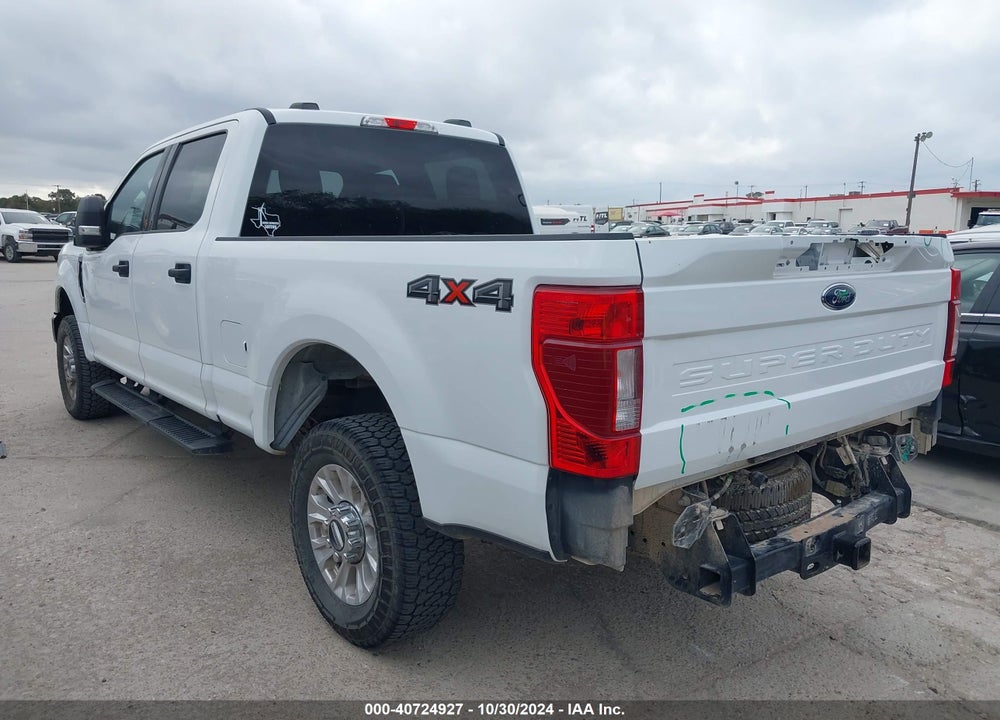 2022 FORD F-250 XLT VIN: 1FT7W2B61NEG35135