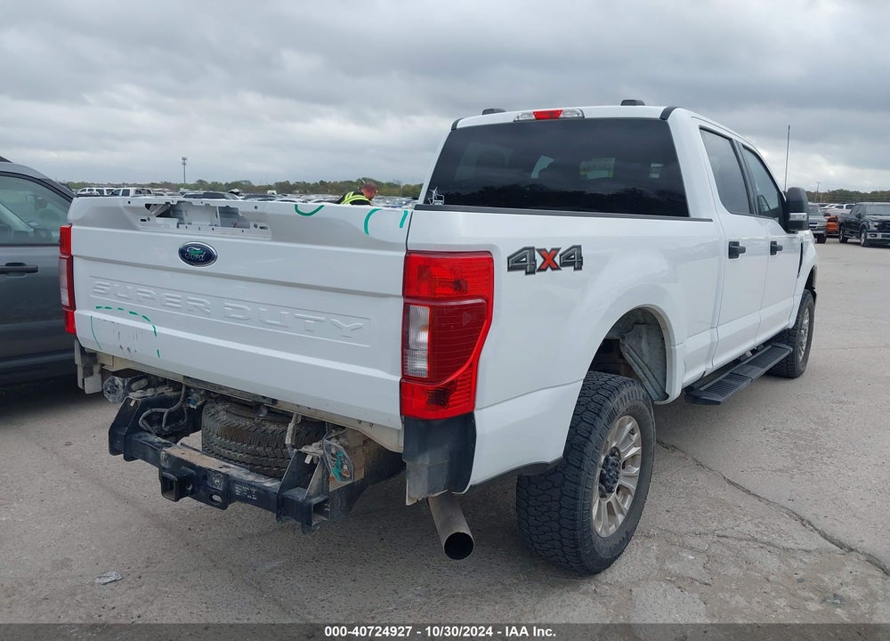 2022 FORD F-250 XLT VIN: 1FT7W2B61NEG35135