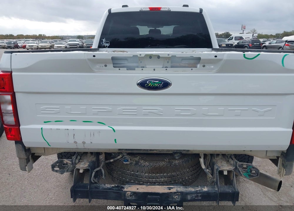 2022 FORD F-250 XLT VIN: 1FT7W2B61NEG35135