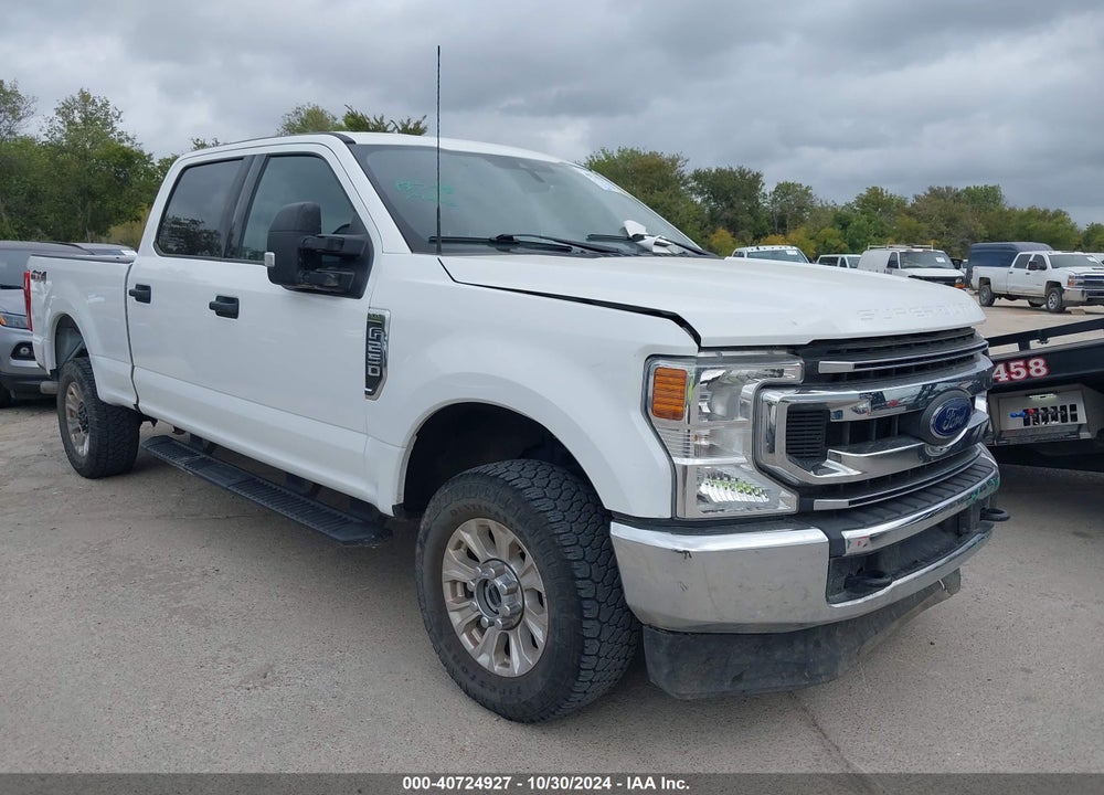 2022 FORD F-250 XLT VIN: 1FT7W2B61NEG35135