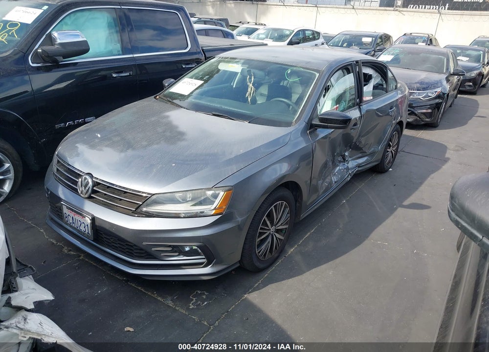 2018 VOLKSWAGEN JETTA 1.4T SE/1.4T WOLFSBURG EDITION VIN: 3VWDB7AJ9JM211933