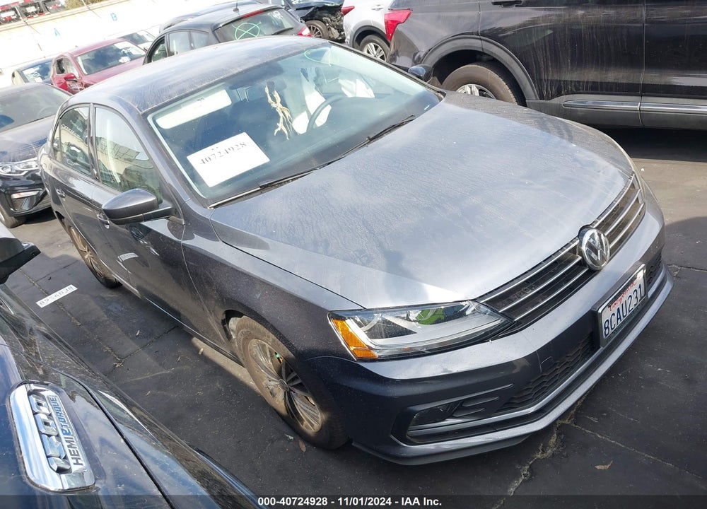 2018 VOLKSWAGEN JETTA 1.4T SE/1.4T WOLFSBURG EDITION VIN: 3VWDB7AJ9JM211933