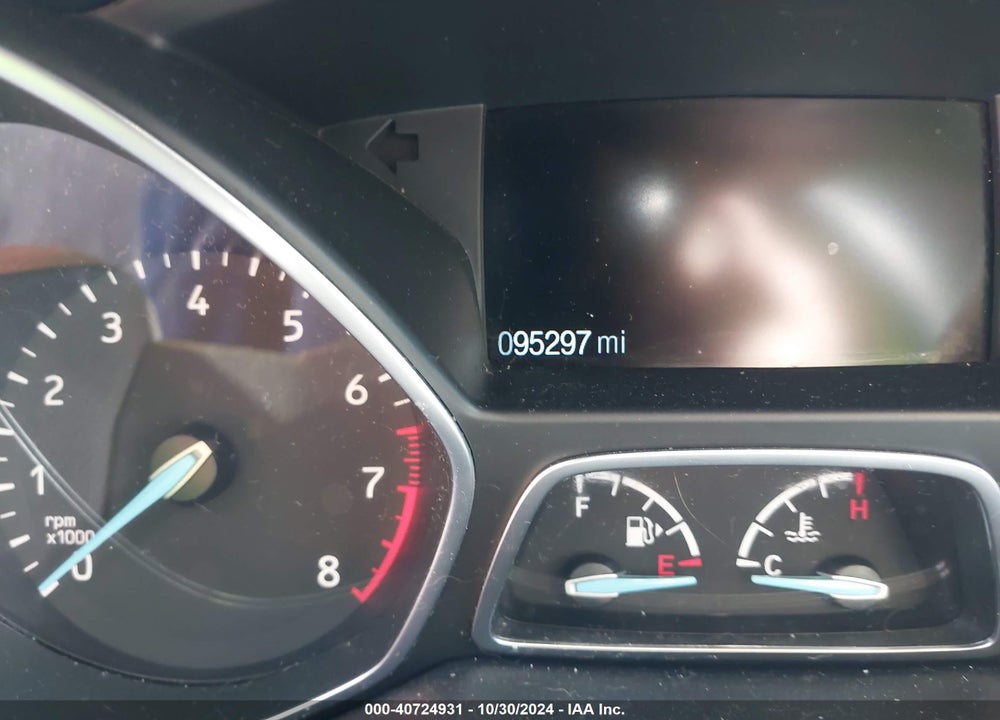 2018 FORD ESCAPE S VIN: 1FMCU0F78JUB05722