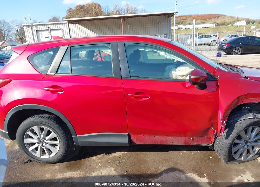 2016 MAZDA CX-5 SPORT VIN: JM3KE4BY0G0672114