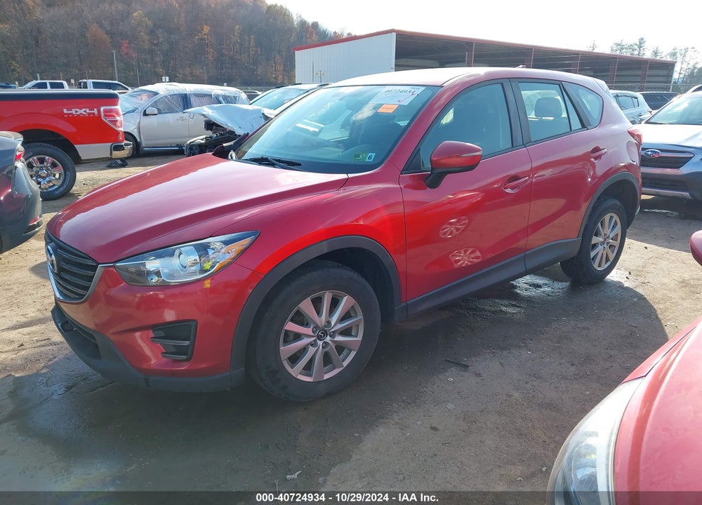2016 MAZDA CX-5 SPORT VIN: JM3KE4BY0G0672114
