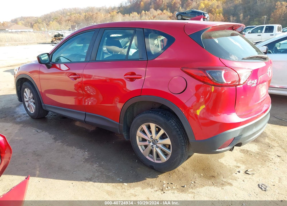 2016 MAZDA CX-5 SPORT VIN: JM3KE4BY0G0672114