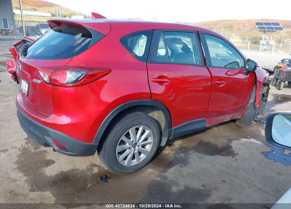 2016 MAZDA CX-5 SPORT VIN: JM3KE4BY0G0672114