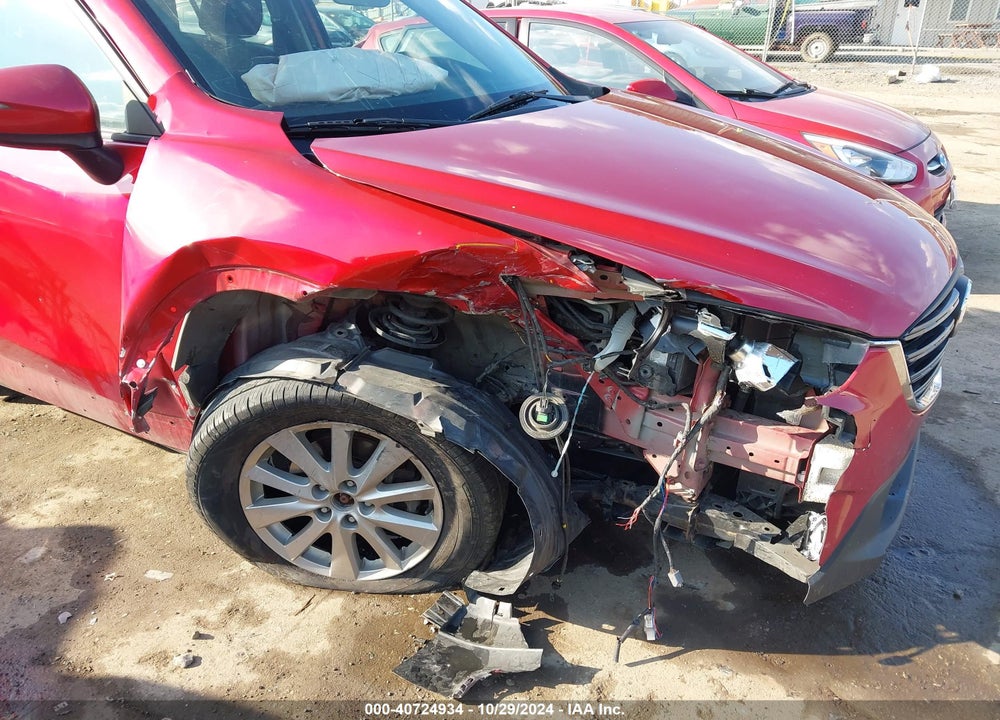 2016 MAZDA CX-5 SPORT VIN: JM3KE4BY0G0672114