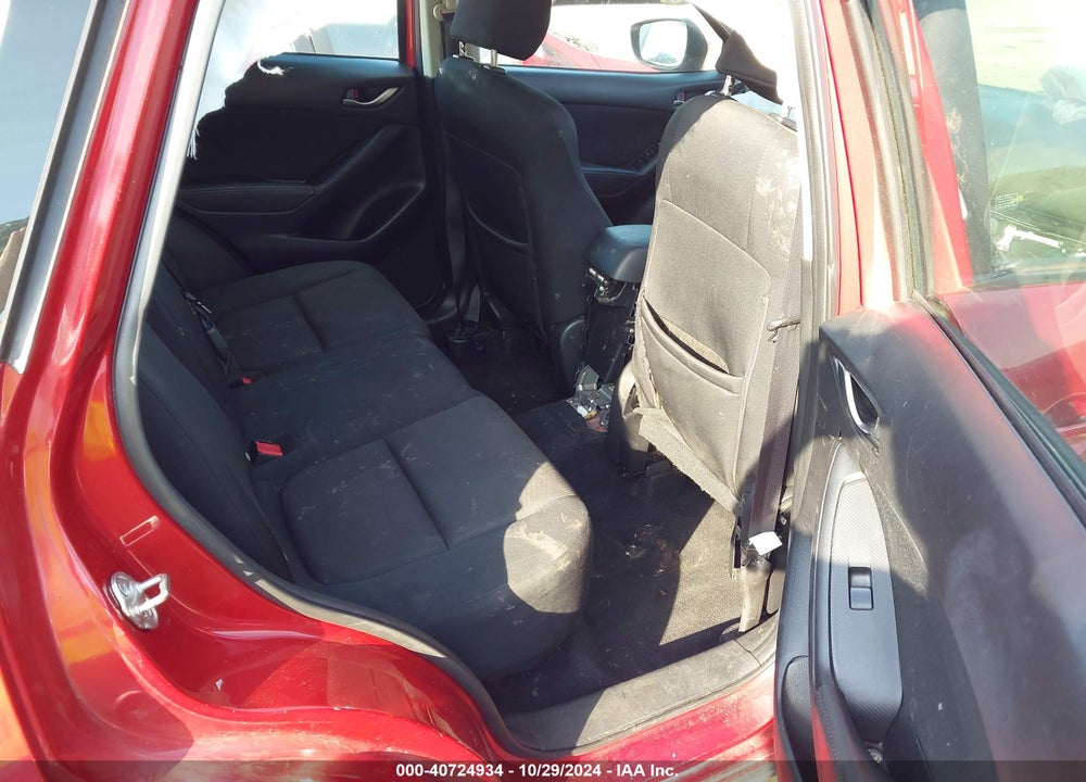 2016 MAZDA CX-5 SPORT VIN: JM3KE4BY0G0672114