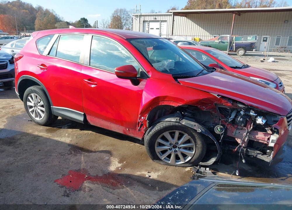 2016 MAZDA CX-5 SPORT VIN: JM3KE4BY0G0672114