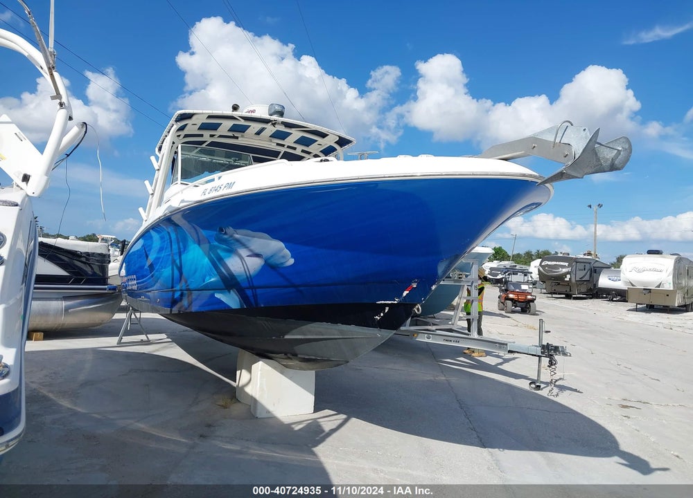 2008 WELLCRAFT OTHER VIN: WELJXA15H708