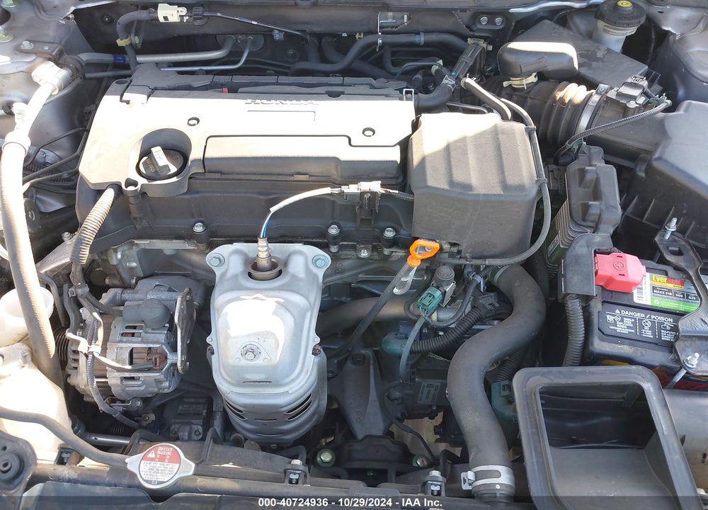 2016 HONDA ACCORD LX VIN: 1HGCR2F39GA236975