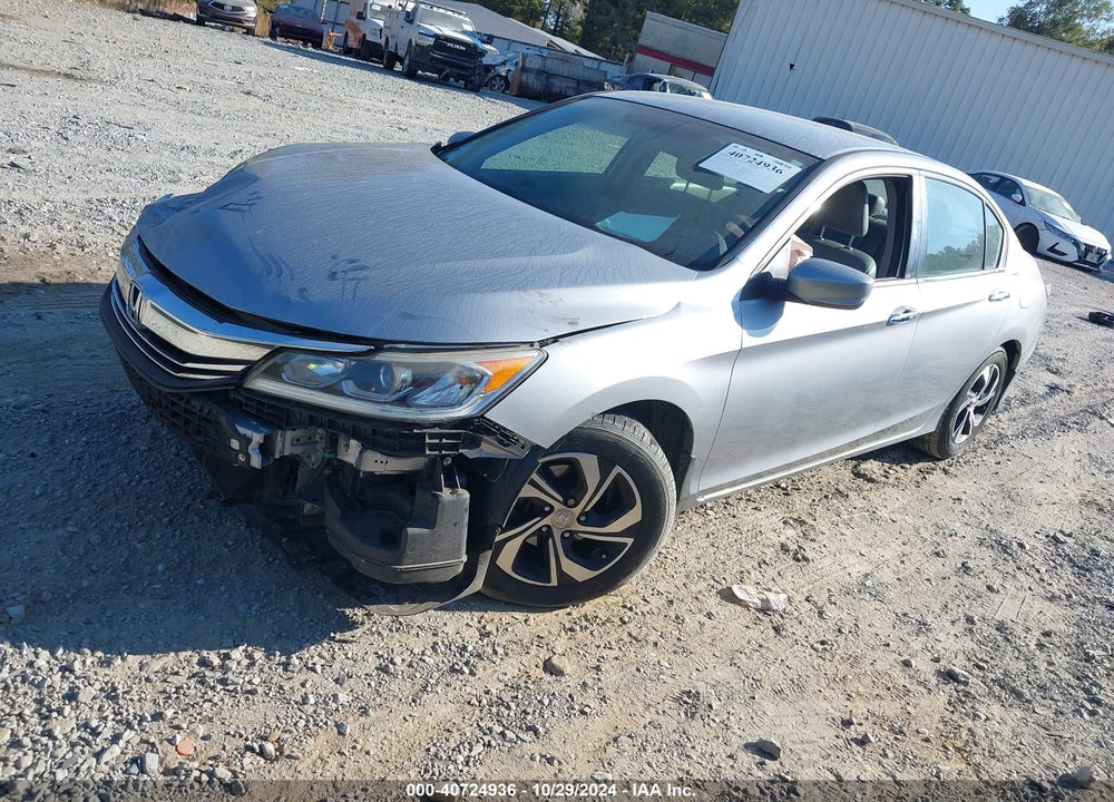 2016 HONDA ACCORD LX VIN: 1HGCR2F39GA236975