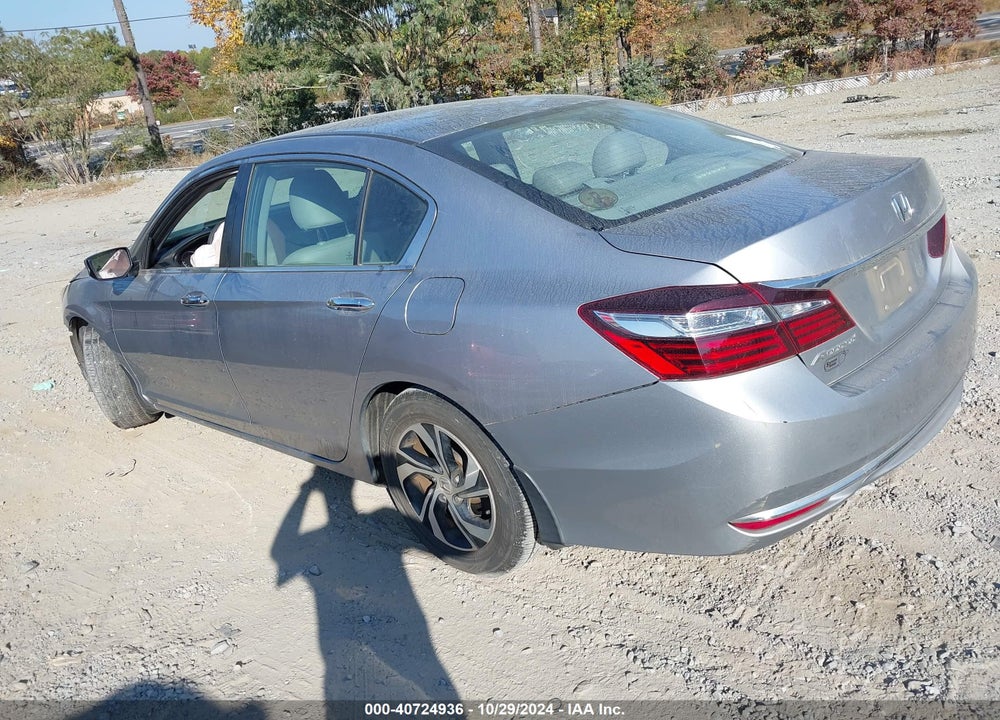 2016 HONDA ACCORD LX VIN: 1HGCR2F39GA236975