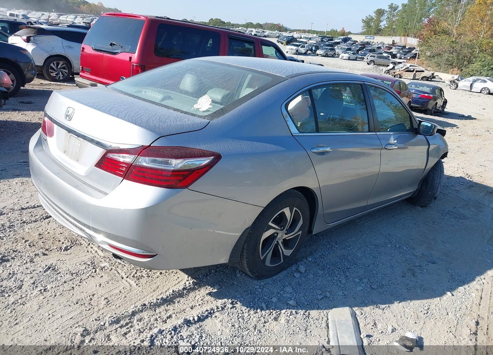 2016 HONDA ACCORD LX VIN: 1HGCR2F39GA236975
