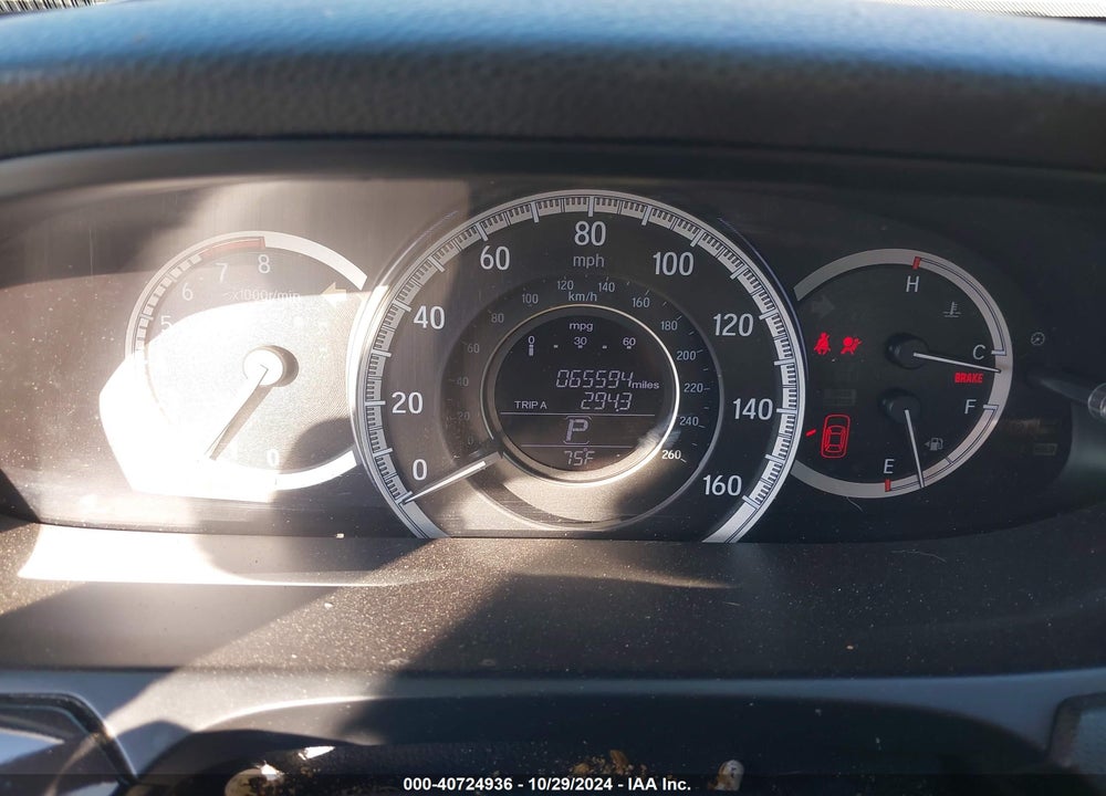 2016 HONDA ACCORD LX VIN: 1HGCR2F39GA236975