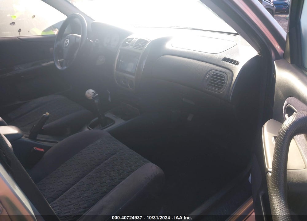 2002 MAZDA PROTEGE5 VIN: JM1BJ245221563832