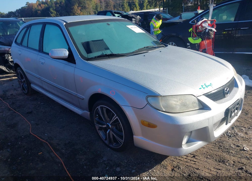 2002 MAZDA PROTEGE5 VIN: JM1BJ245221563832