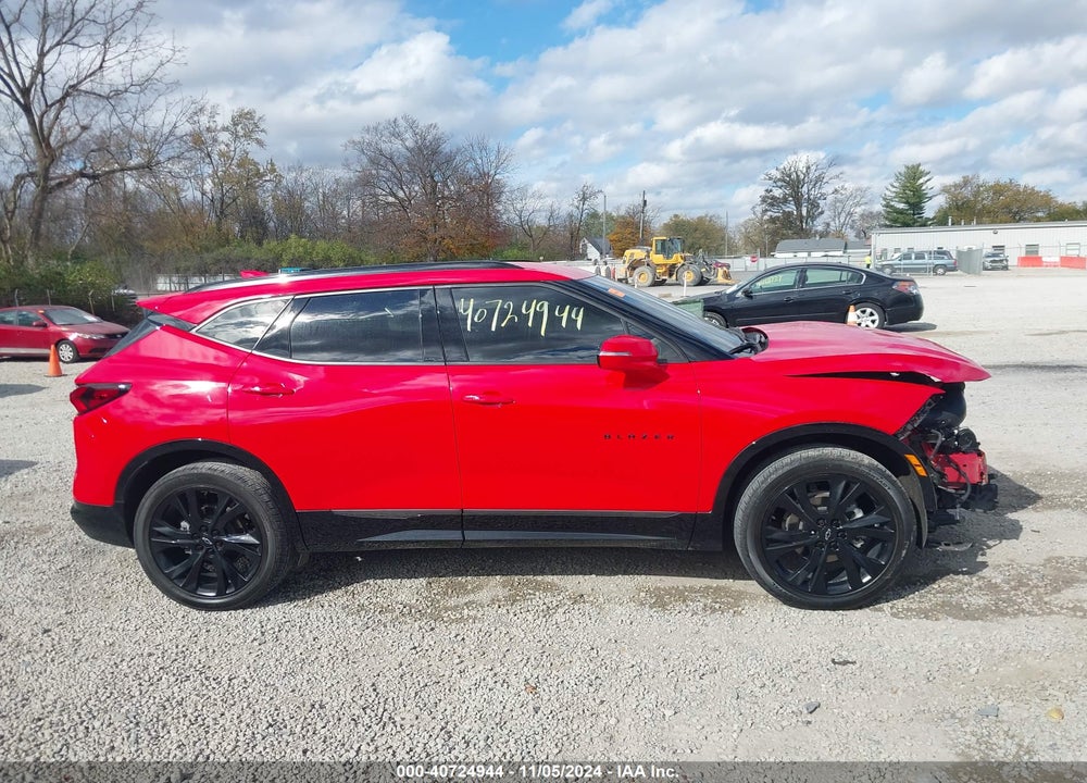 2022 CHEVROLET BLAZER FWD RS VIN: 3GNKBERS7NS119515