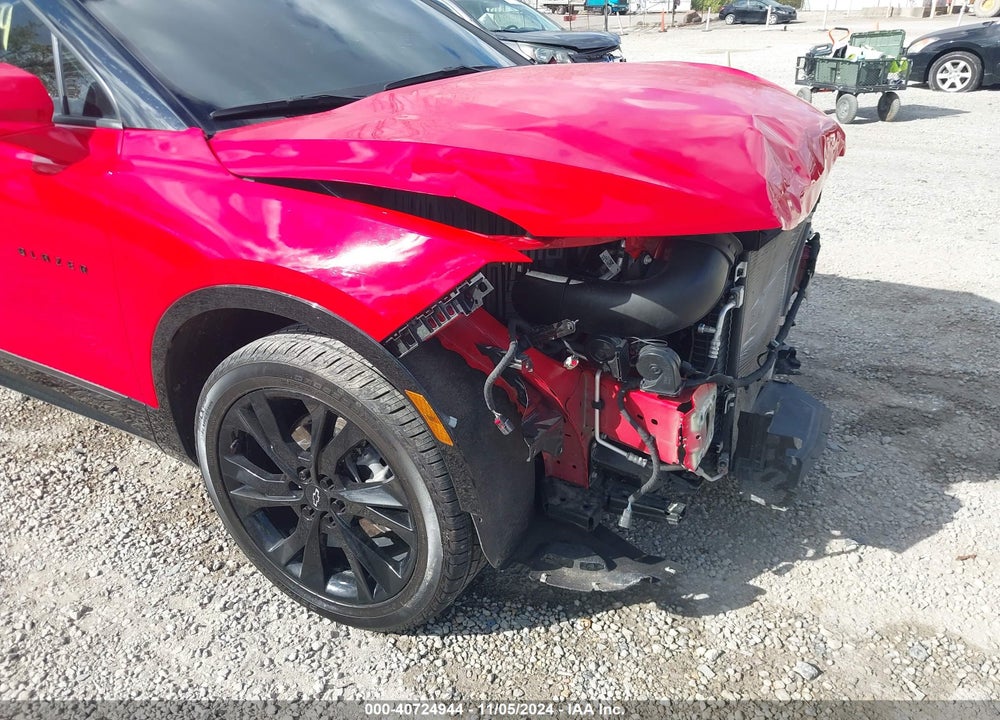 2022 CHEVROLET BLAZER FWD RS VIN: 3GNKBERS7NS119515