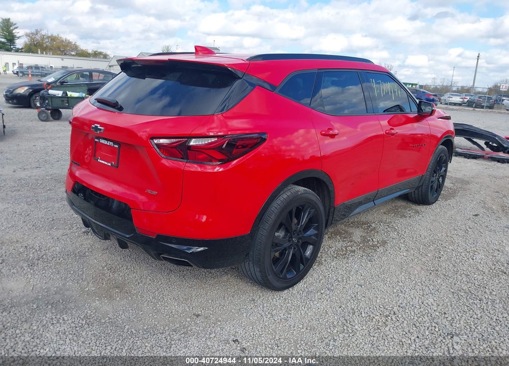 2022 CHEVROLET BLAZER FWD RS VIN: 3GNKBERS7NS119515