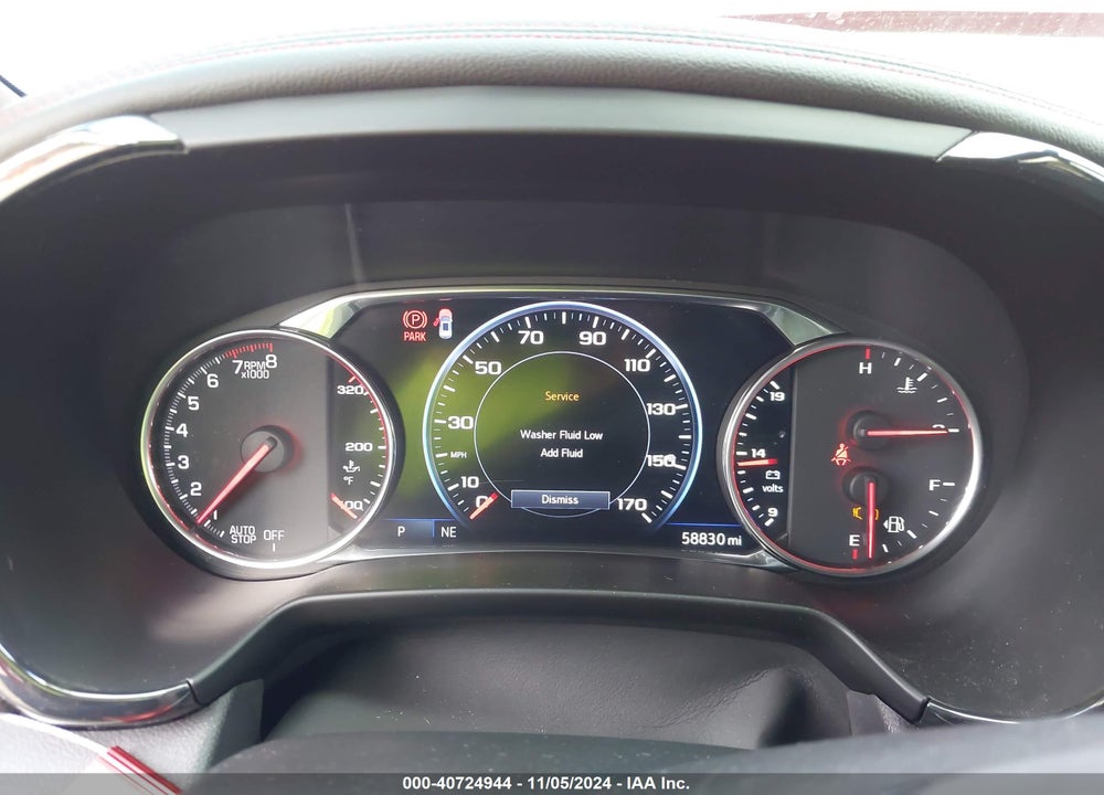 2022 CHEVROLET BLAZER FWD RS VIN: 3GNKBERS7NS119515