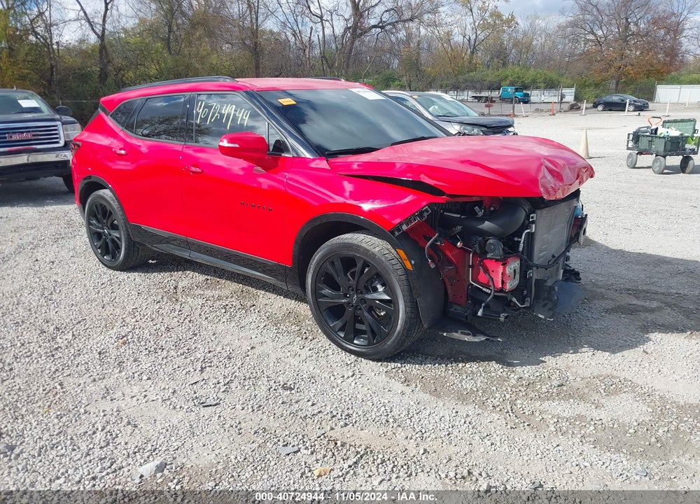 2022 CHEVROLET BLAZER FWD RS VIN: 3GNKBERS7NS119515