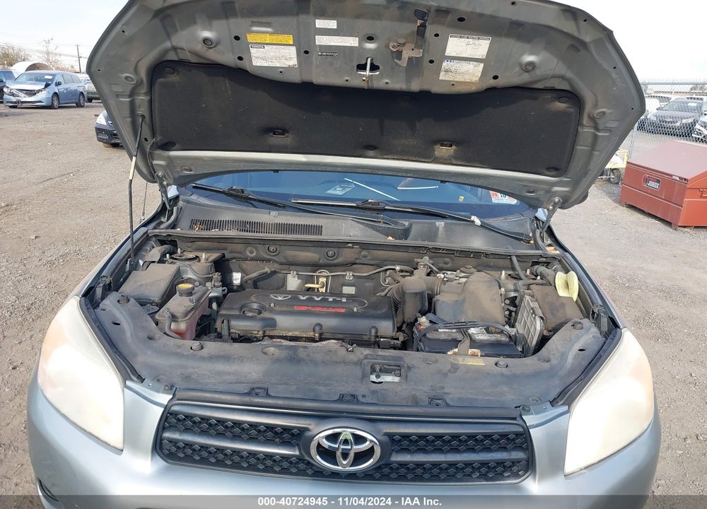 2007 TOYOTA RAV4 VIN: JTMBD33V275057934