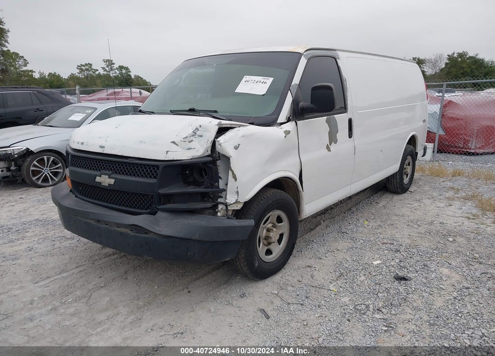 2006 CHEVROLET EXPRESS WORK VAN VIN: 1GCFG15X861105535